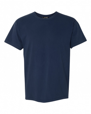 Adult Garment Dye T-shirt True Navy (GDT-100)